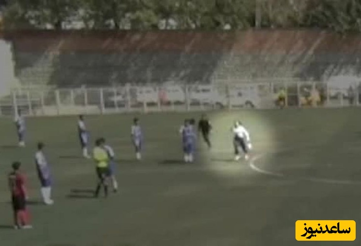 حماسه جدید یک مادر ایرانی در زمین فوتبال شمال تهران؛ داور را یک دست کتک زد و.../ فردوسی پور: یه جوری شَتَرق زد تو صورتش که صدا داد!+فیلم