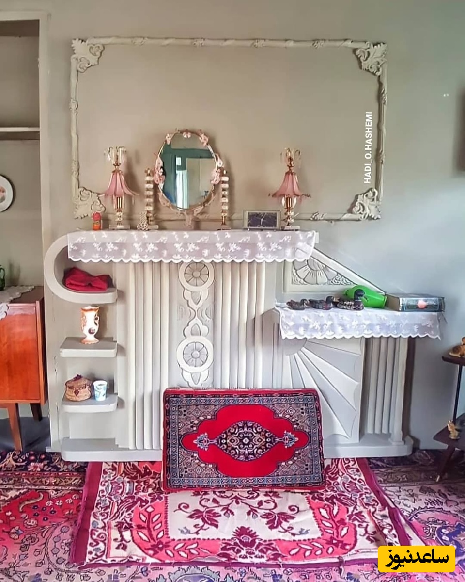  معماری خانه قدیمی