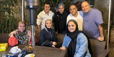 عکس‌های نوستالژیک از سفر بازیگران به تبریز در سال 92 در بازار تاریخی / از نرگس محمدی و حسام نواب صفوی تا الهام حمیدی و سمانه پاکدل