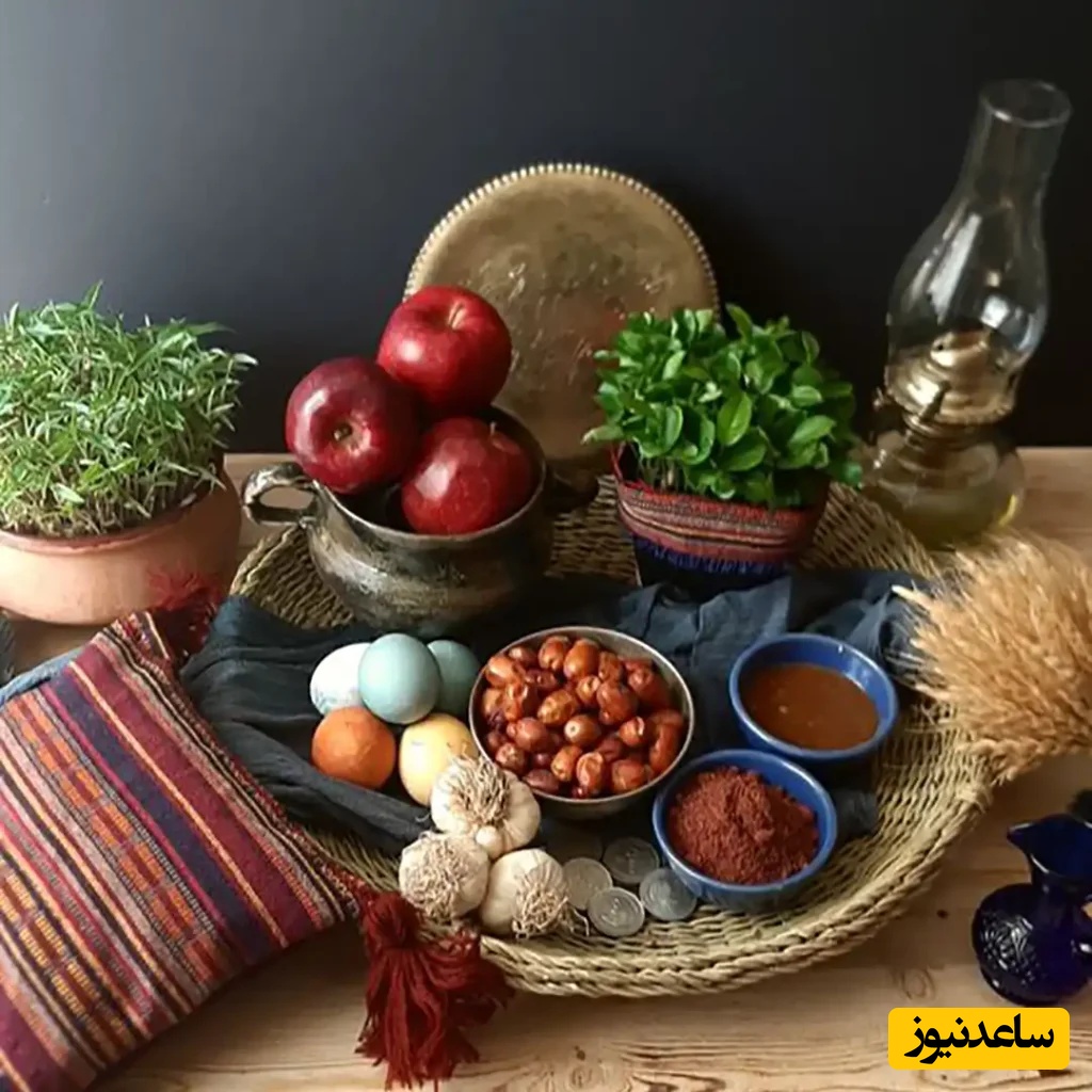سفره هفت سین سنتی