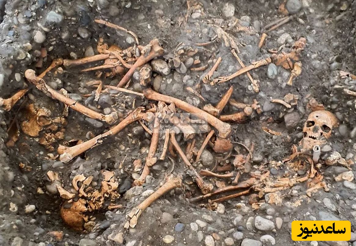 بقایای «دار مجازات» به همراه اسکلت اعدام‌شدگان بعد از 400 سال از زیر خاک بیرون آمد