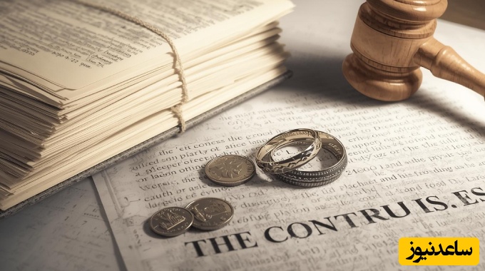 هزینه طلاق غیابی از طرف زن