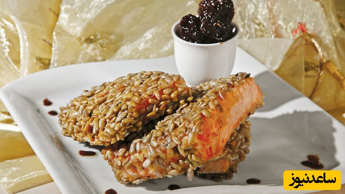 به وقت آشپزی؛ غذاهای دریایی / طرز تهیه ماهی کنجدی برای کسانی که این غذا رو به خاطر بویی که داره دوست ندارن