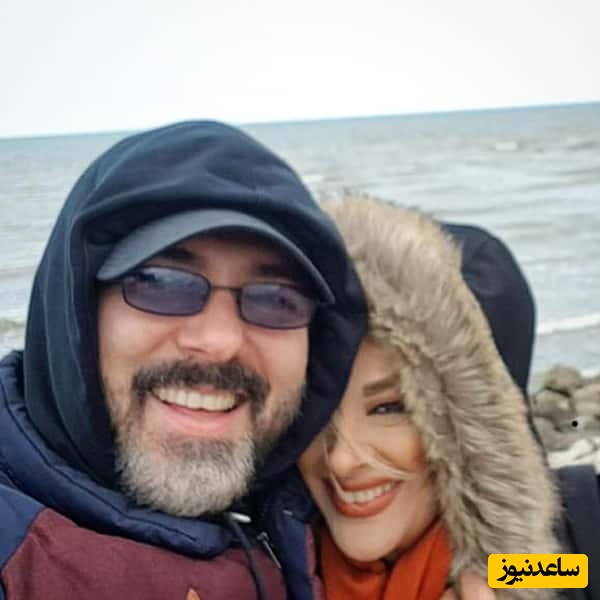 عاشقانه های کوروش تهامی برای همسرش: همسرم ترس از آسانسور دارد اگر لازم باشه همپای زنم برج 18 طبقه رو با پله میرم بالا! زن ذلیل❌عاشق✔