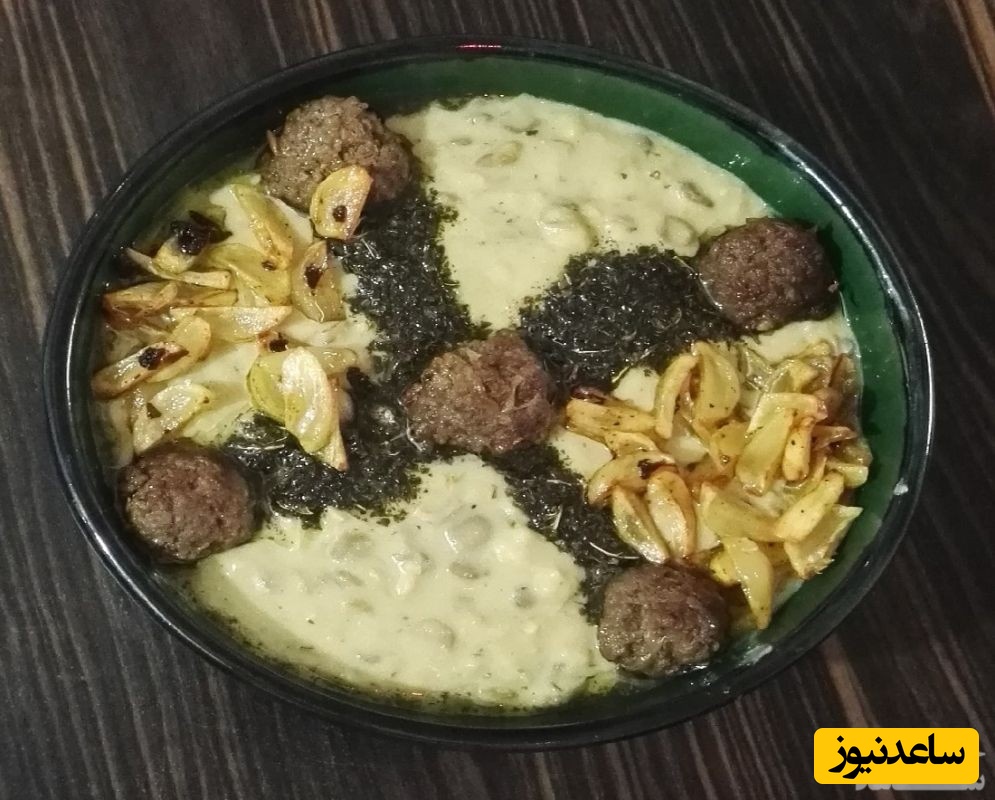 روش تهیه آش سه نگه سیر لذیذ