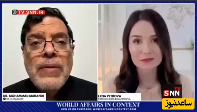 (ویدئو) دکتر مرندی: اگر میگویید فاجعه مدرسه میناب عامدانه نبوده به غزه نگاه کنید