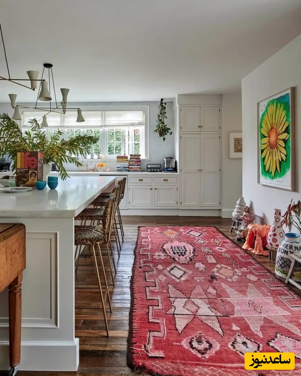 چیدمان منزل سلنا گومز و بینی بلانکو