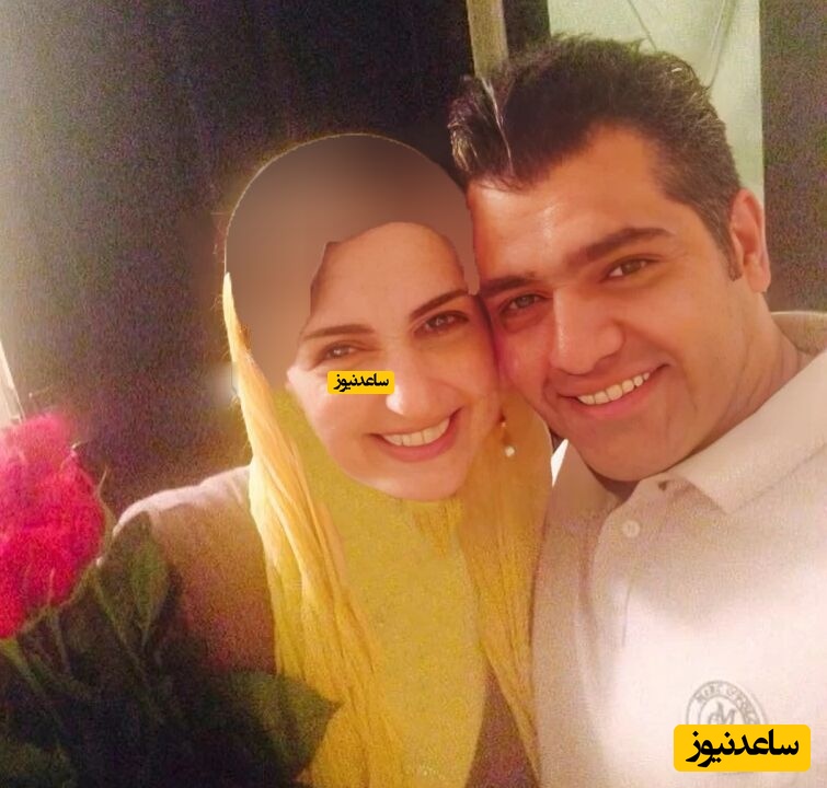 مریم شیرازی و همسرش