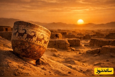 (ویدیو) رمزگشایی از جام انیمیشنی شهر سوخته؛ سفالی که تاریخ هنر جهان را بازنویسی کرد