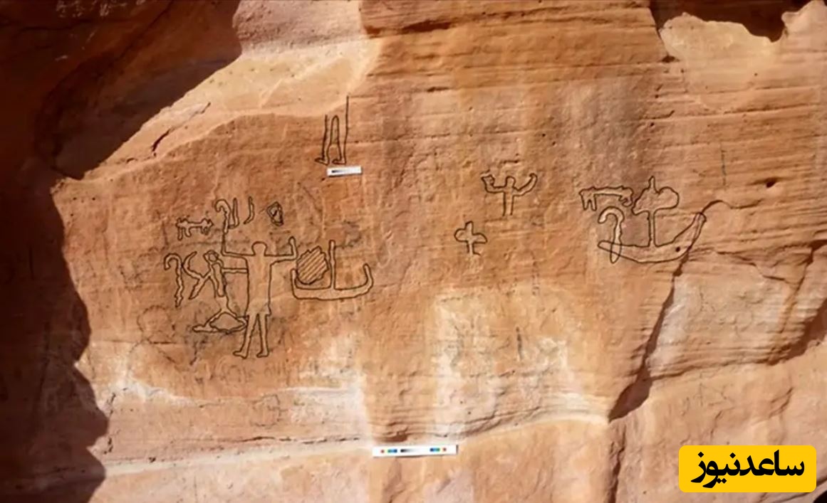 کشف صخره‌نگارۀ 5 هزارساله که فتح صحرای سینا توسط یک فرعون را به تصویر می‌کشد