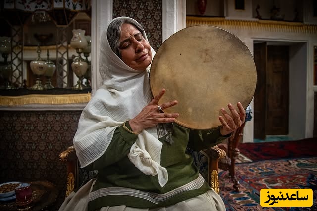 مرجانه گلچین در نقش دایهخانم