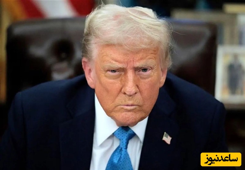 ببینید| توهین زننده ترامپ به خاطر یک سؤال ساده+ ویدیو