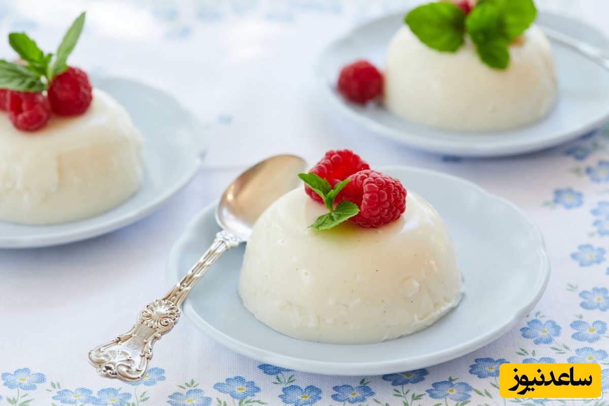 روش تهیه پلمبیر وانیلی خوشمزه