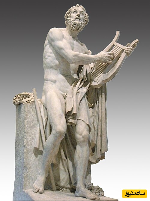 گشتی در موزه هنرهای معاصر؛ هومر چنگ به دست و نشسته در تهران، خیره به آثار پیکاسو + تصاویر