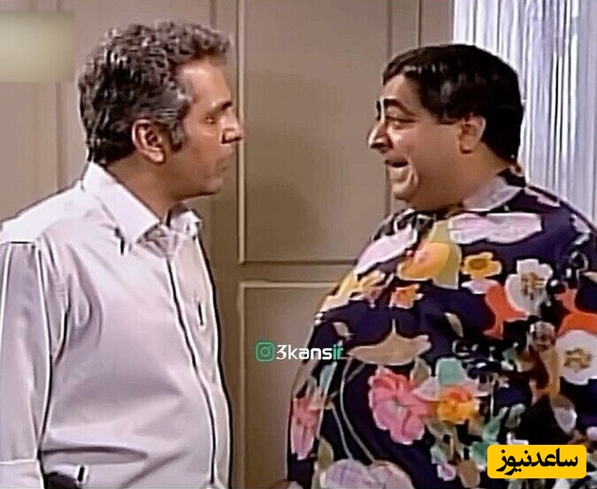 یادی کنیم از سکانس خنده دار بامشاد سریال "نقطه چین" / یادش بخیر بهترین فیلم کمدی زمان خودش بود+ ویدئو