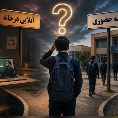 ببینید| کمتر از یک ماه تا اول مهر و سایه غیرحضوری شدن بر سر مدارس؛ بالاخره تکلیف دانش‌آموزان چه می‌شود؟