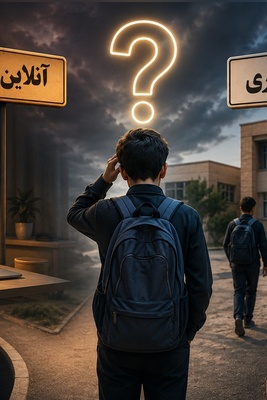 ببینید| کمتر از یک ماه تا اول مهر و سایه غیرحضوری شدن بر سر مدارس؛ بالاخره تکلیف دانش‌آموزان چه می‌شود؟