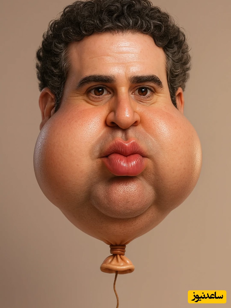 ورژن بادکنکی بازیگران