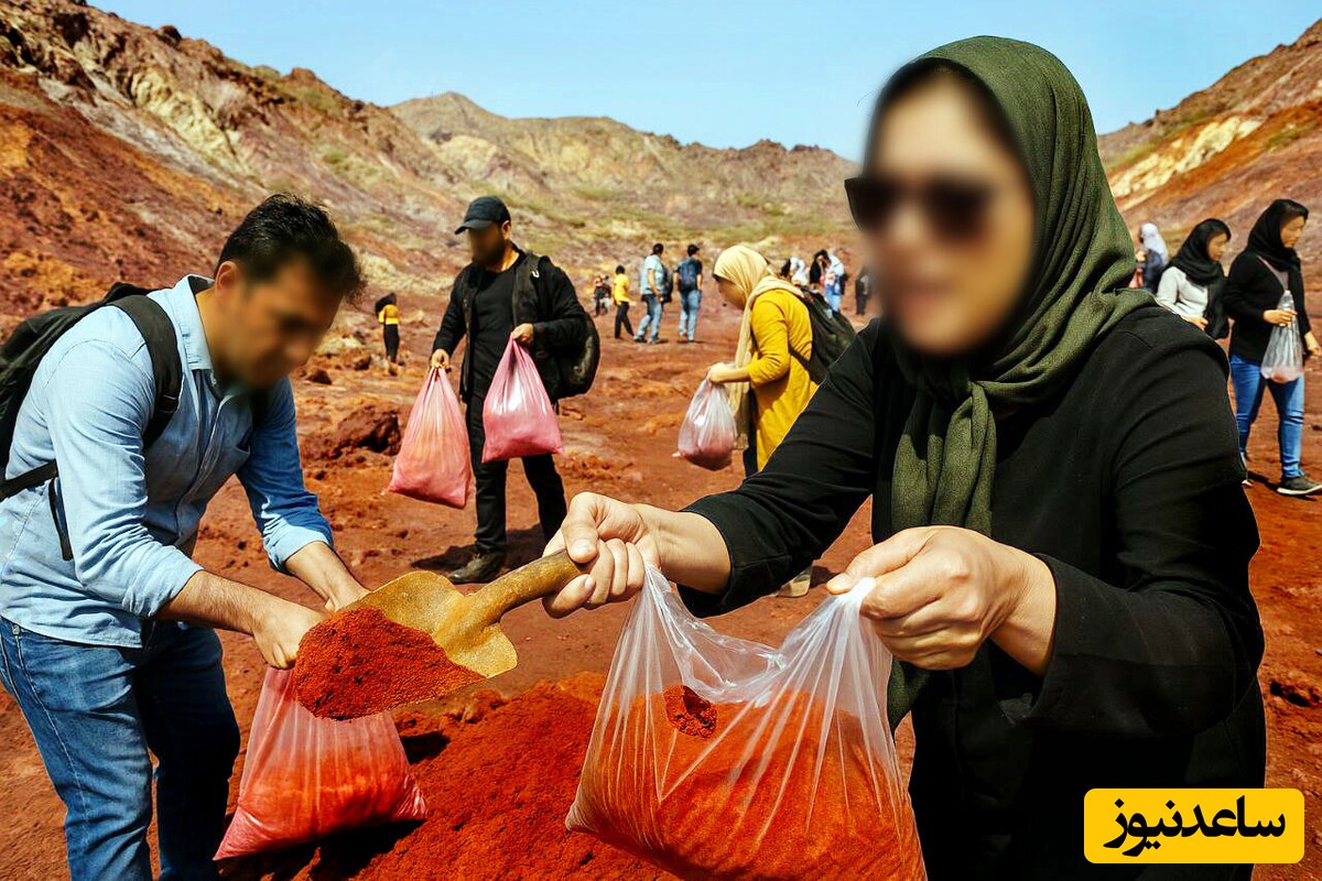 وقتی به جای سوغاتی خاک میبرند! / کشف 40 کیلوگرم خاک از چمدان یک مسافر؛ زخمی بر تن هرمز که شاید دیگر ترمیم نشود!