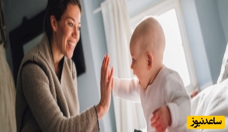 تقلید کودک از والدین