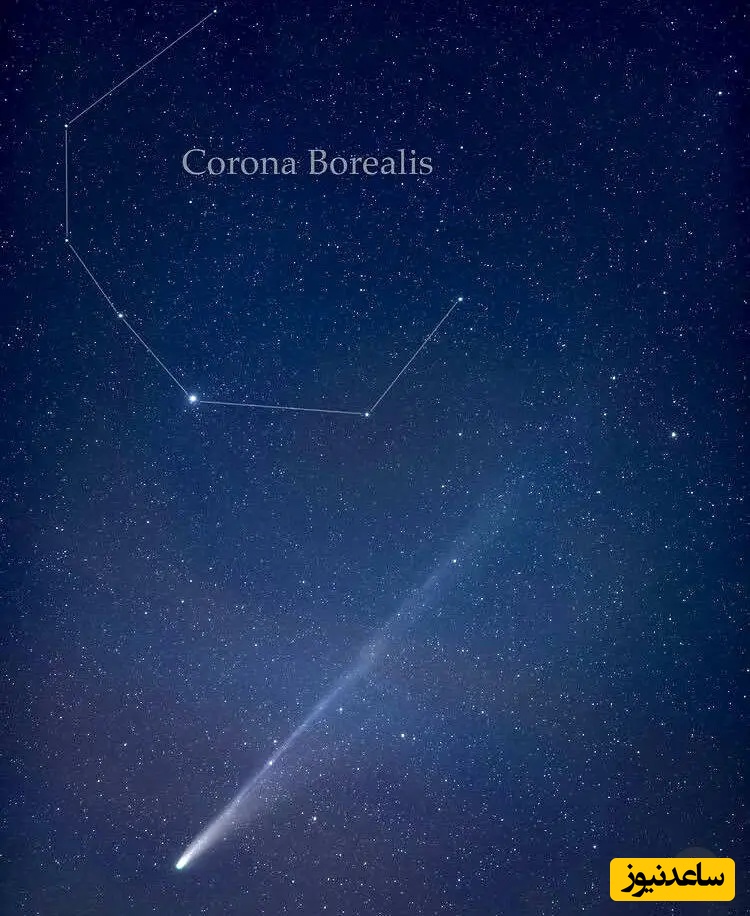 دنباله‌دار لمون