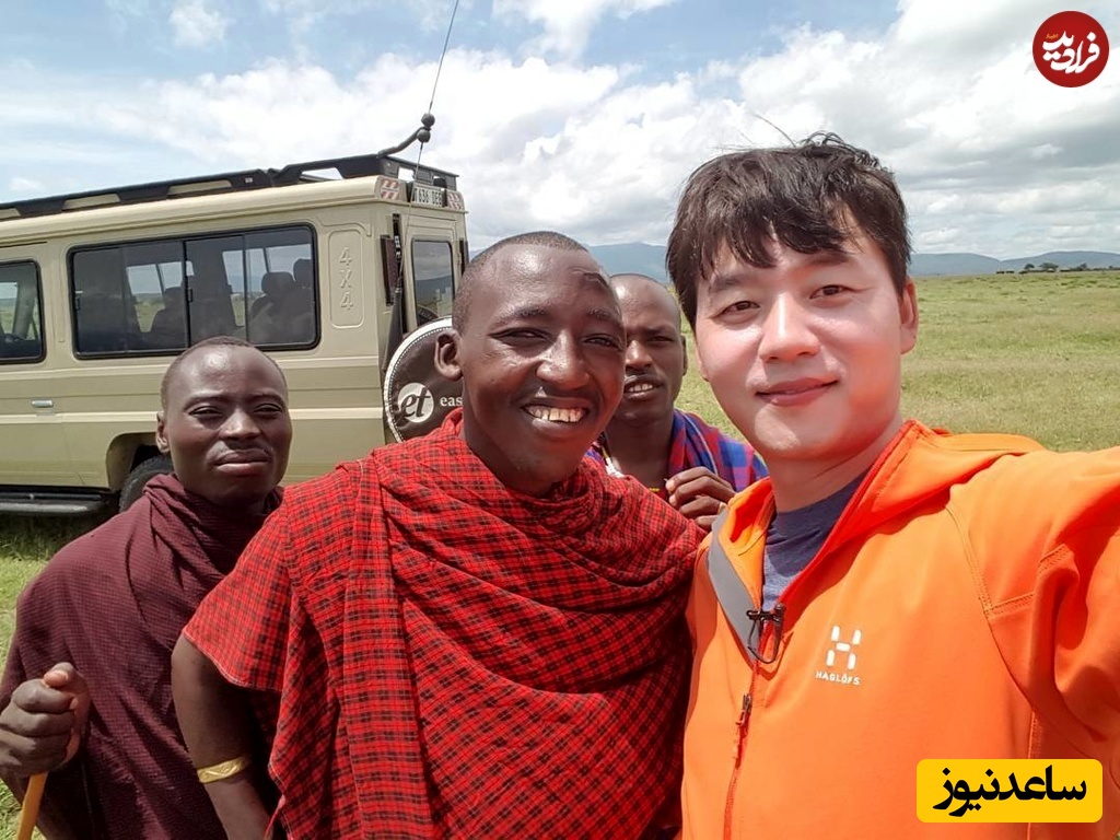   سفر تسو به آفریقا