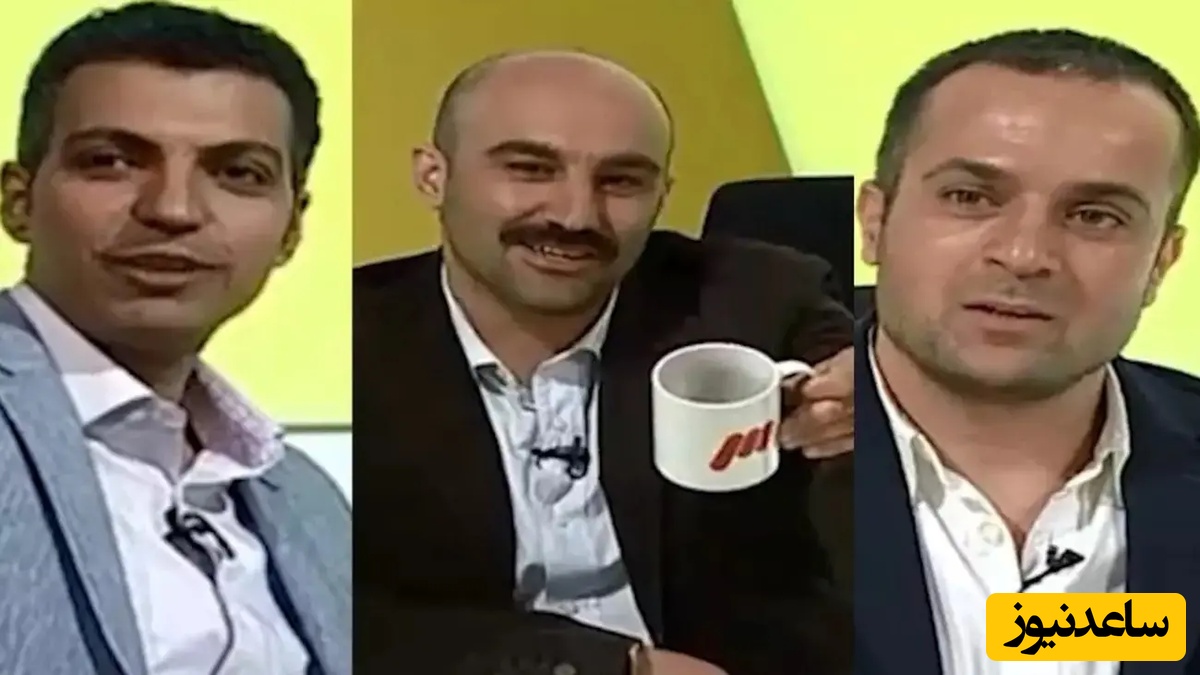 مُچ گیری خنده دار محسن تنابنده در برنامه عادل فردوسی پور/ واقعا آدامس زیر میز چیکار می‌کرد؟😂