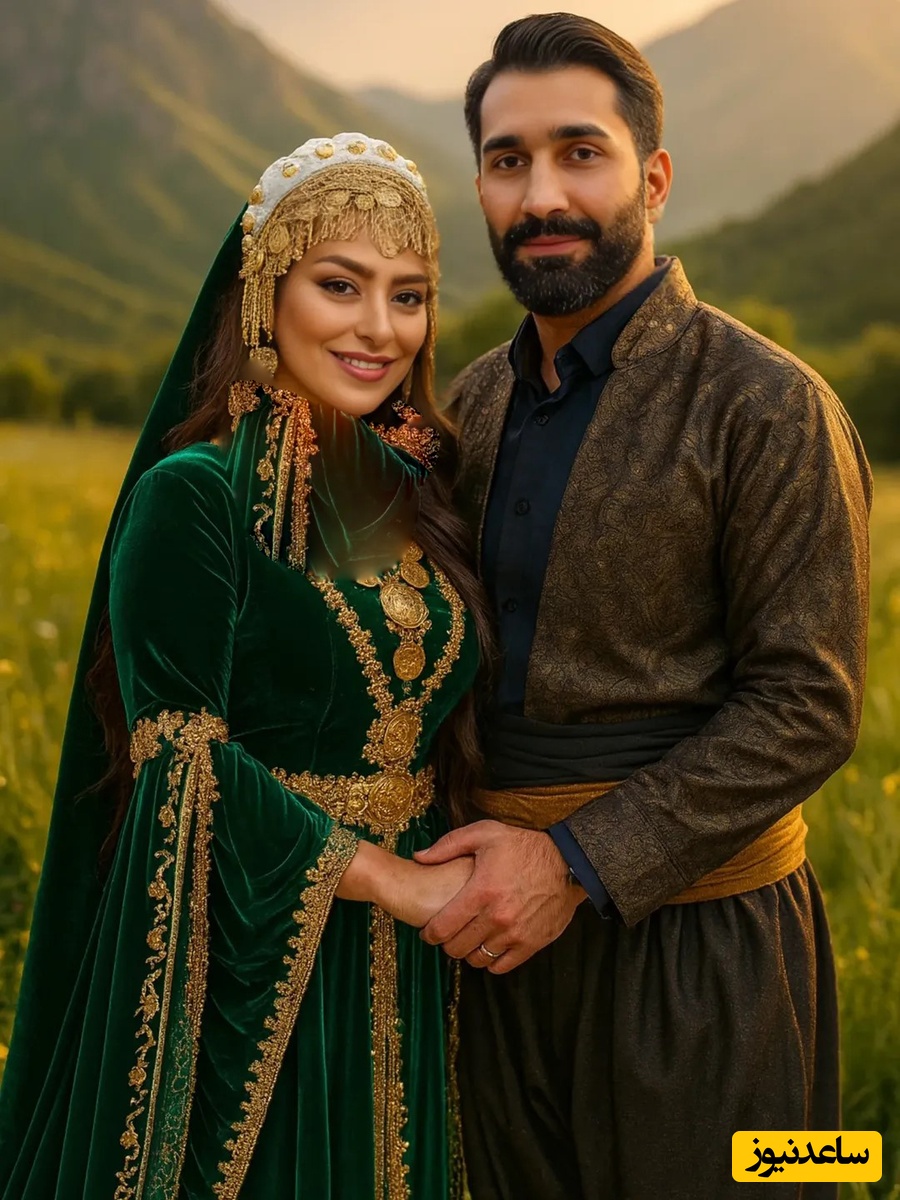 هادی کاظمی و سمانه پاکدل