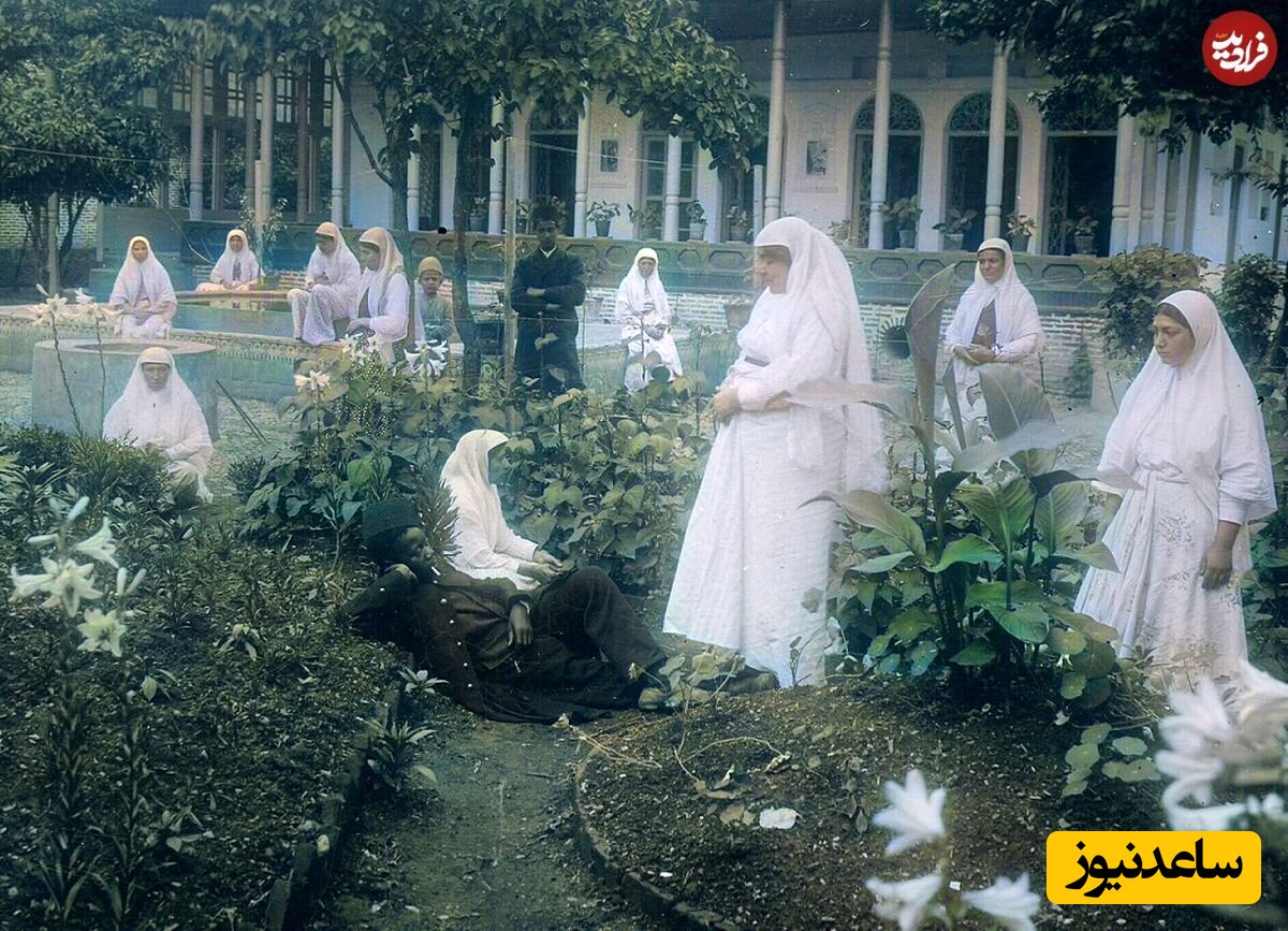 دختر ناصرالدین شاه