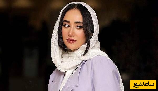 بهاره افشاری با استایل خیابانی شیک در فضای مجازی جنجال به پا کرد!+عکس