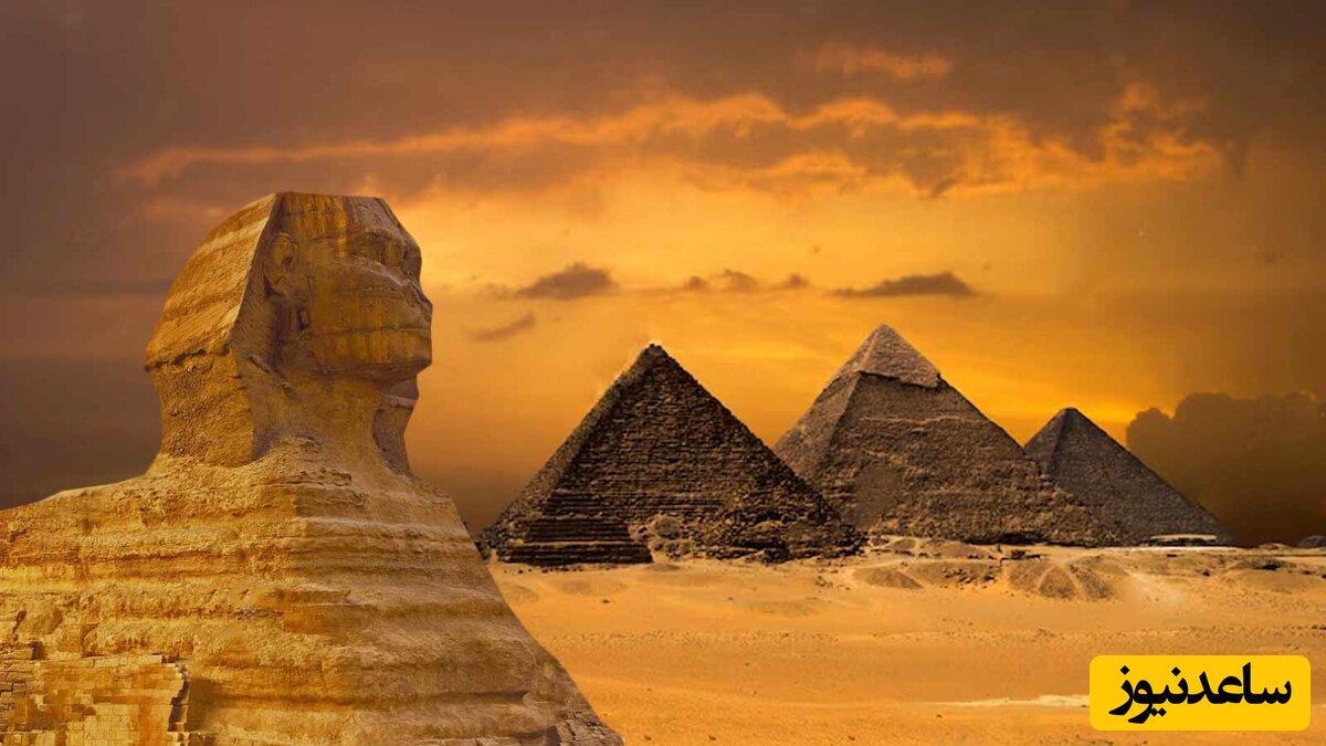 ویدیویی شگفت انگیز از هرم بزرگ مصر که با دیدنش حیرت میکنید!
