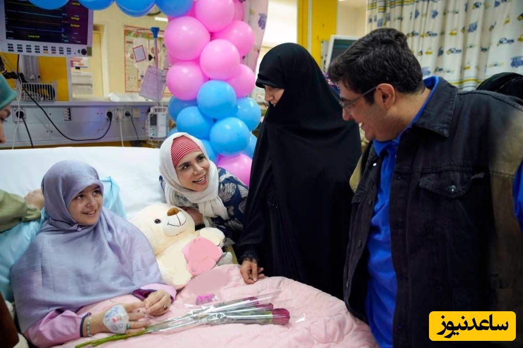 دیدار جمعی از هنرمندان و مجری‌های کودک و نوجوان با کودکان آسیب دیده از جنگ