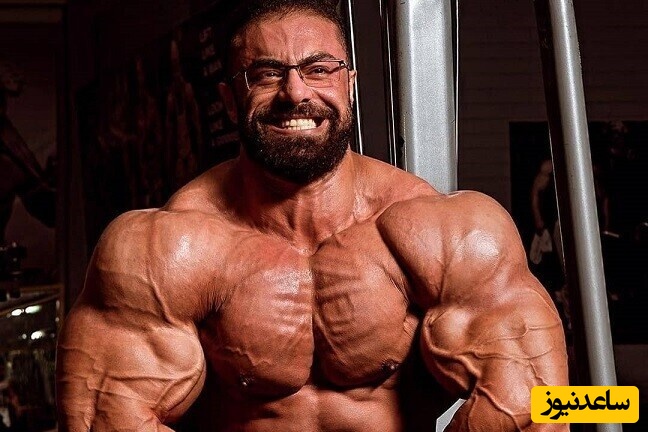 نگاهی به بشقاب رژیمی و خوشمزه بهروز تابانی، رقیب تبریزی هادی چوپان در مسترالمپیا/ نوش جونت تازه داماد😍+عکس