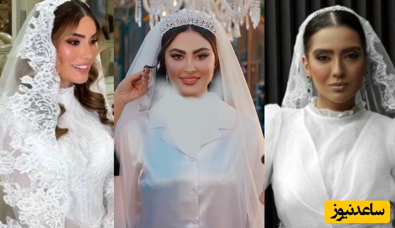 شخصیت شناسی بازیگران ایرانی بر اساس لباس عروس و اکسسوری های جذابشان/ باشکوه و تجملاتی مثل مریم مومن، رمانتیک مثل آرام جعفری، مدرن و اروپایی مثل متین ستوده و...+عکس