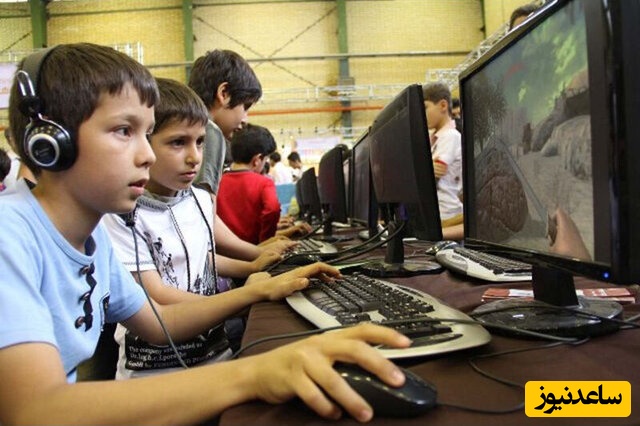 تاثیر منفی بازی های کامپیوتری بر کودکان و نوجوانان