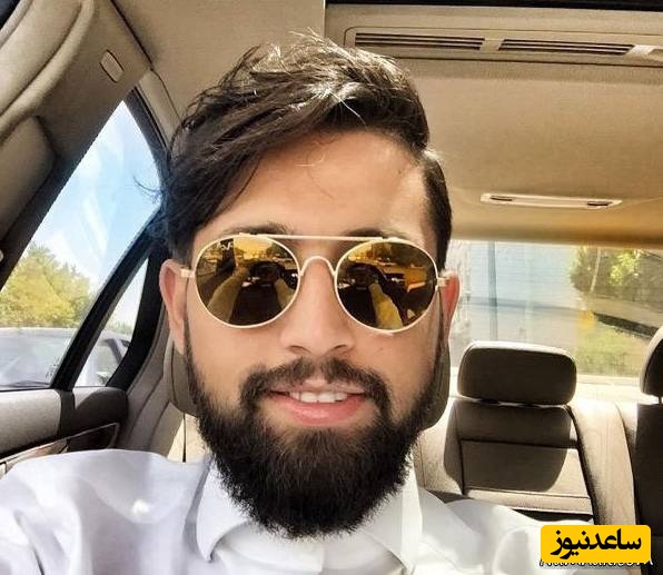 سلفی محسن افشانی با خانه ابدی انسان ها + عکس/ آقای بازیگر منظورش چیست؟