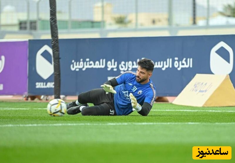 10 بازی محرومیت و جریمه مالی 100 هزار ریالی به دلیل حمله دروازه بان به داور!