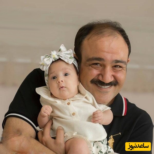 رخت عزای هانا غفوریان، دختر مهران غفوریان در مراسم خاکسپاری پدرش/ خیلی زود بود این سکانس رو تجربه کنه!
