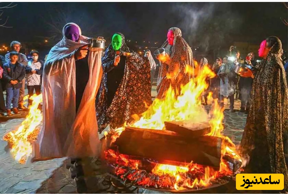 ابتکار جالب مردم در چهارشنبه سوری امسال / آخ که دشمن چه بسوزه امسال✌️✌️✌️