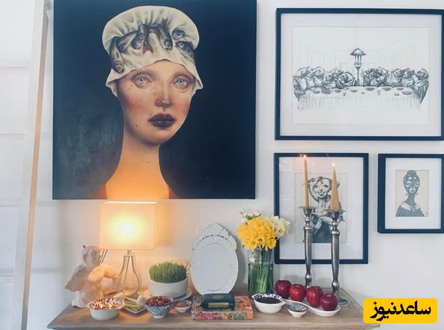 منزل طناز طباطبایی