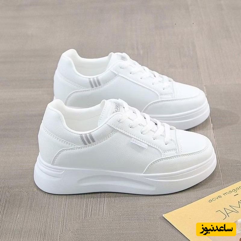 کفش اسپرت سفید