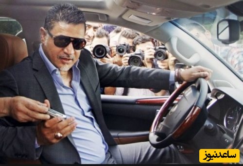 راننده زندانی ایرانی بعد دیدن علی دایی: آقا نوکرتم آقا بذار دستتو ببوسم!