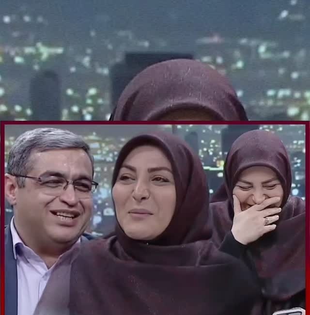 پیامکی که المیرا شریفی مقدم خواند: بابامون 20 سال پیش یه کفن از مشهد خریده تا صدای شلیک میاد سریع بابام میره کفنشو می‌پوشه میاد می‌شینه تو خونه ما استرس می‌گیریم