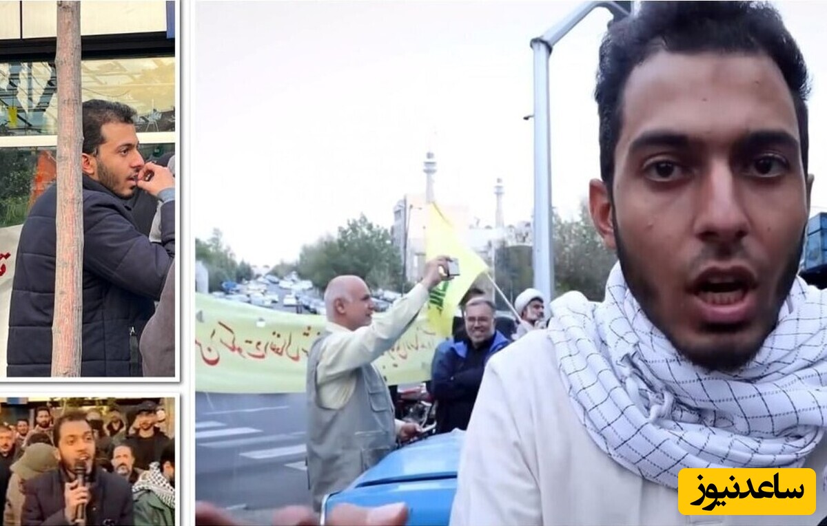 تماشا کنید: چهره جنجالی اعتراضات کفن پوشان تهران علیه قالیباف، پزشکیان و ظریف مهمان صداوسیمای جلیلی شد +فیلم