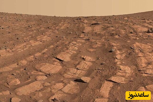 تصویری از سطح کره مریخ فرستاده دانشمندان ناسا