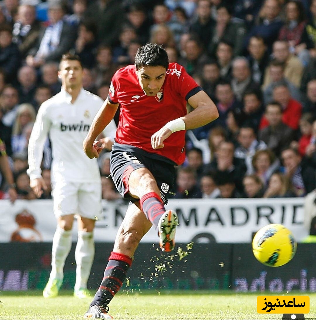 جواد نکونام: بعد اینکه به رئال مادرید گُل زدم دیدم همه میگن آفرین شما تو تاریخ ثبت شدی، گوشیم زنگ میخورد و...+فیلم