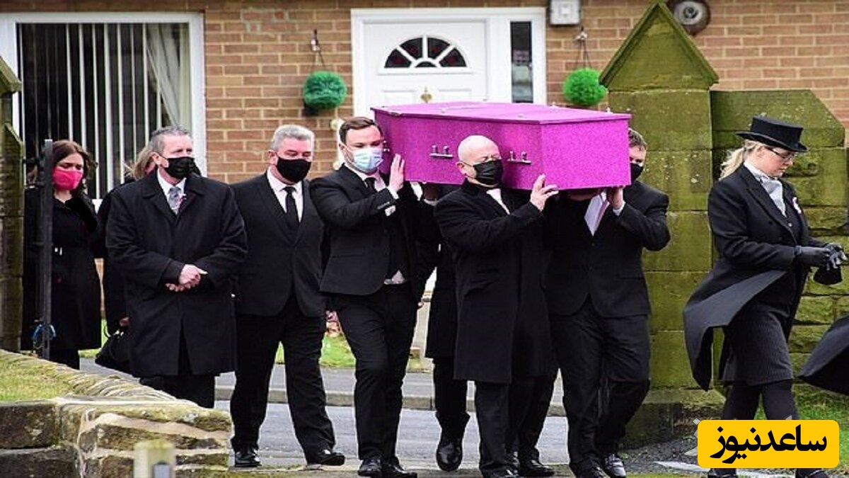 برگزاری مراسم جعلی تشییع جنازه برای خود!+ فیلم