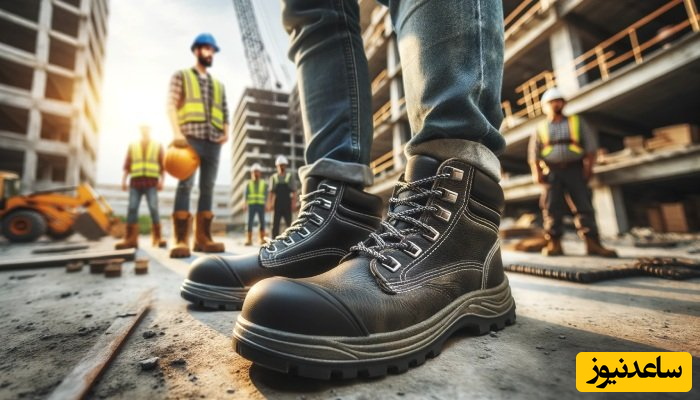 اهمیت کفش ایمنی در حفظ سلامت کارگران