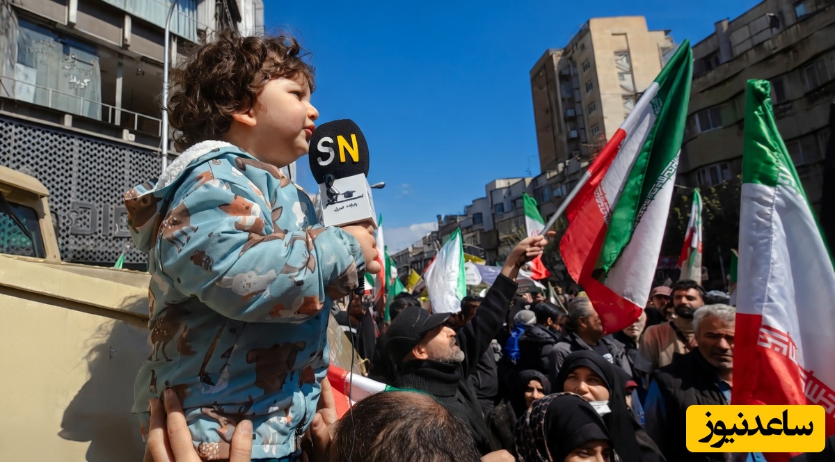 اختصاصی ساعدنیوز؛ قاب‌ ماندگار از غیرت نونهالان؛ دهه نودی‌ها برای دشمن خط و نشان کشیدند+فیلم