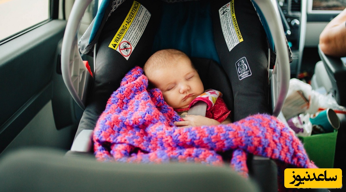 چگونه کودک خود را به صندلی ماشین عادت دهیم؟